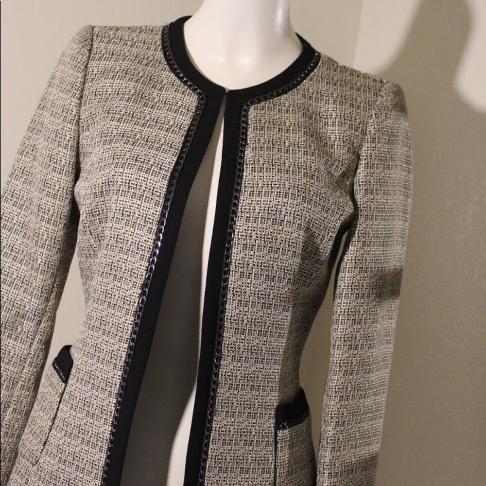 Tweed Blazer
